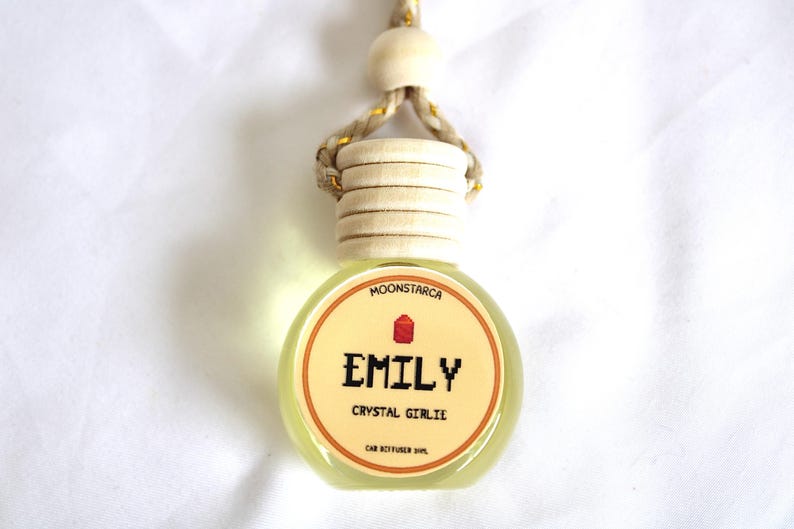 Emily Diffuser Stardew Valley Car Diffuser| Junimo,sebastian Car Air Freshener | Gamer ...