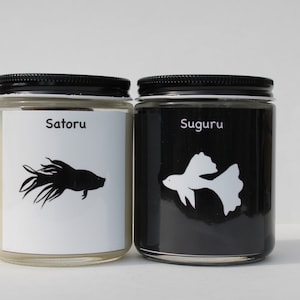 SatoSugu candle | Inspired Candle Character | Pick your character |