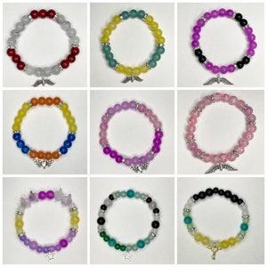 Shinobi Bracelets | Anime Inspired Bracelets | Pick your Bracelets |