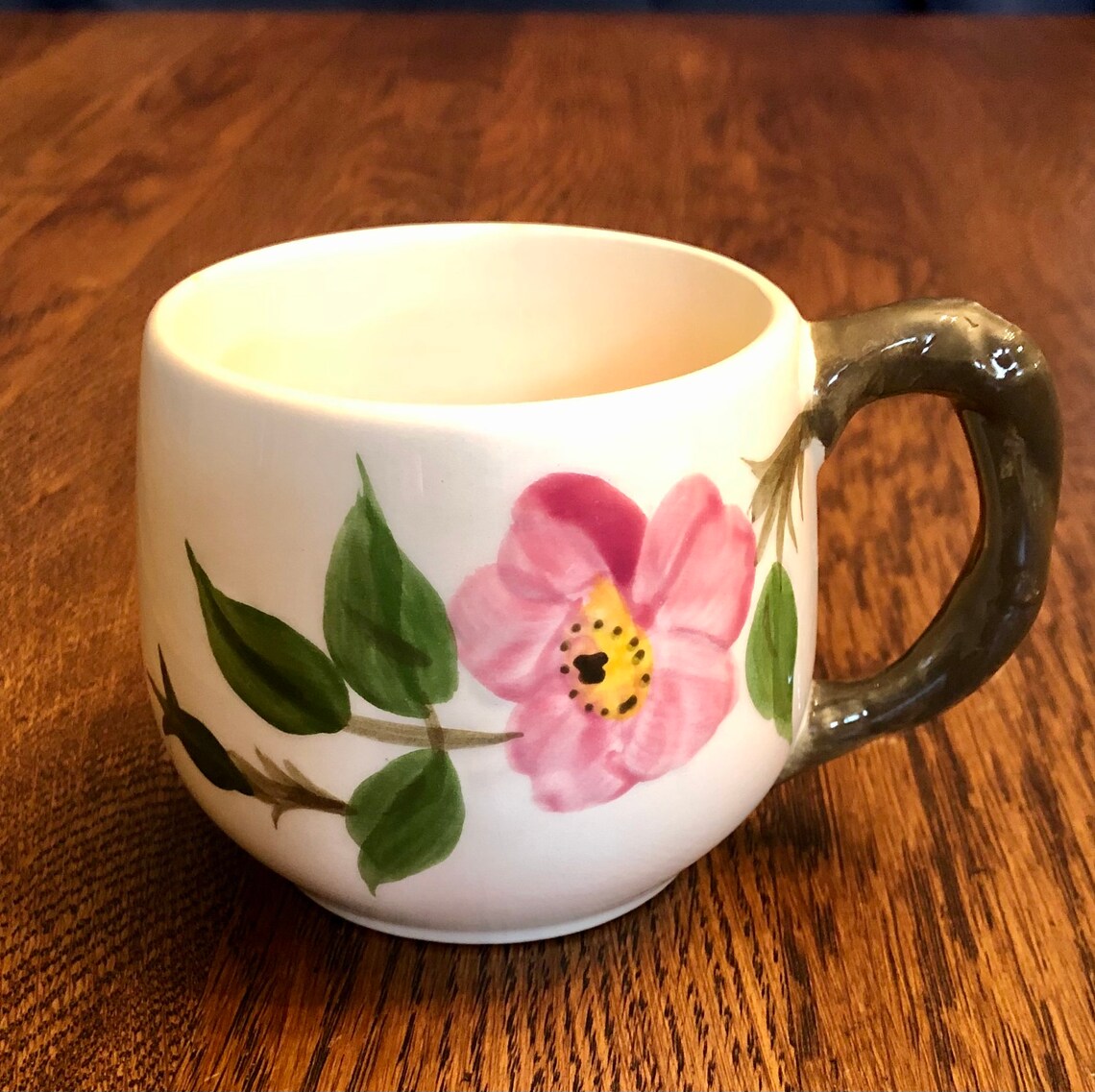 Desert Rose 7 ounce Coffee Mug Etsy