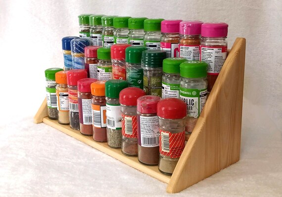 Spice Rack 3 Levels Etsy