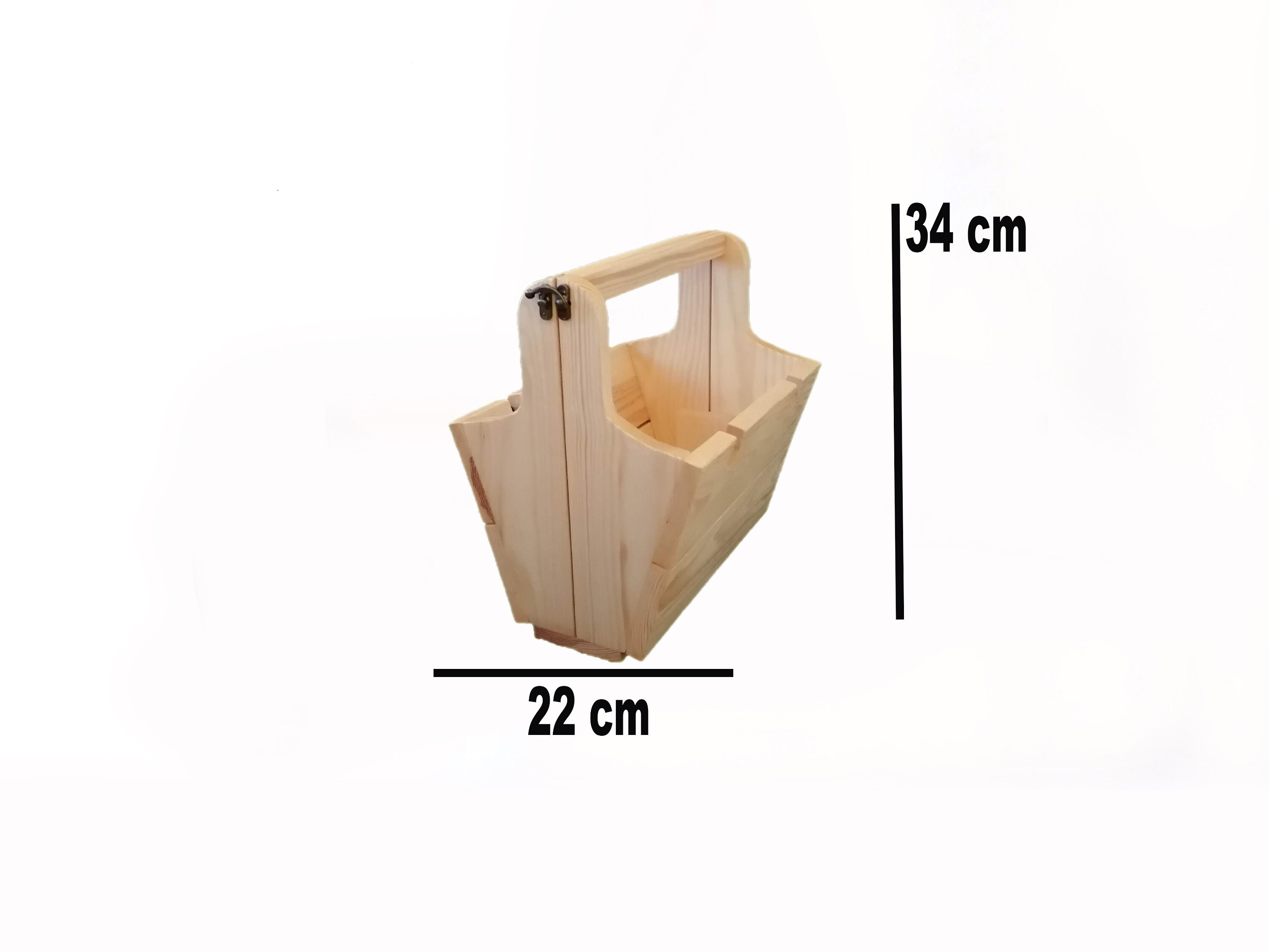 Mini Picnic Table / Wine Basket Carrier Etsy UK