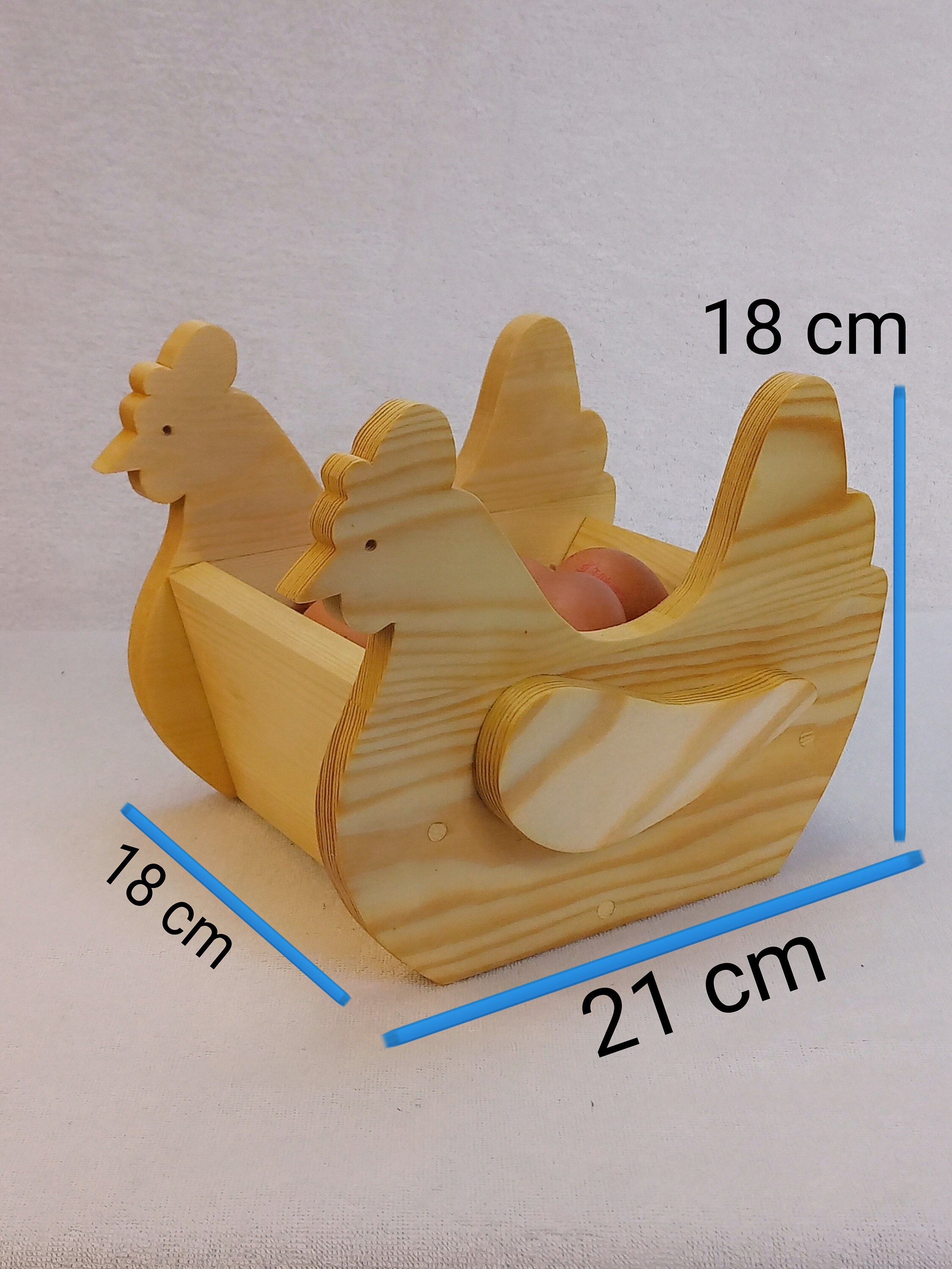 Wooden egg rack / Hen egg holder / chicken egg basket Etsy