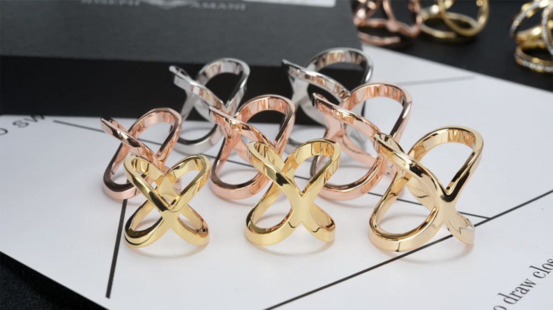scarf circle ring