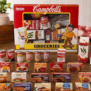 Vintage Play Food - Etsy