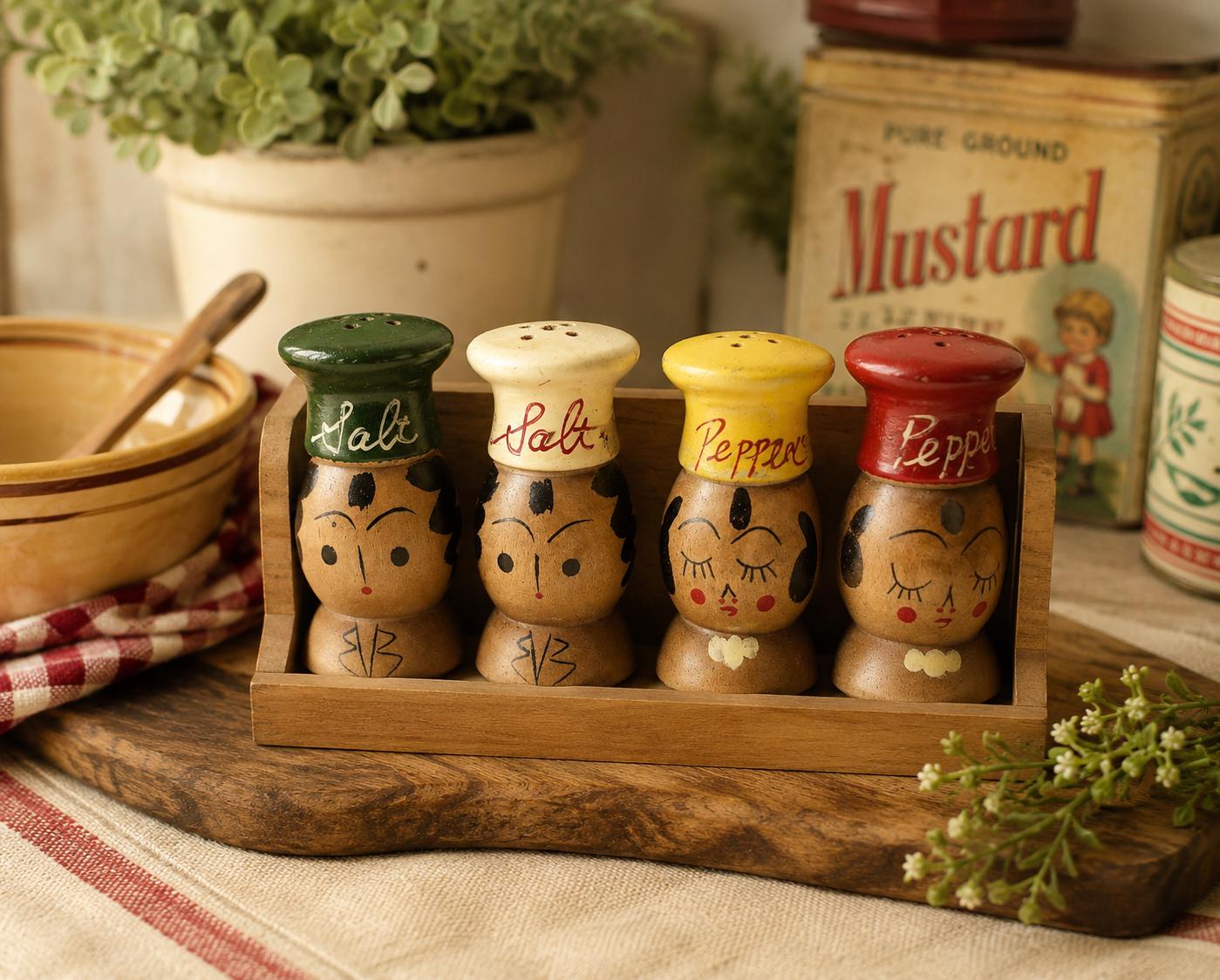 1960s Salt and Pepper Shaker - Etsy - Page 3