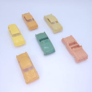 Vintage Toy Cars, Ford Crown Victoria, 1950s toys, Cereal Box Toys 1960, Plastic Toy Cars, Made in USA,  Nostalgic Gifts, Unique Gifts