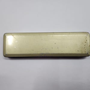 Vintage A.W. Faber Castell Empty Pencil Tin, Bavaria Advertising Box image 5