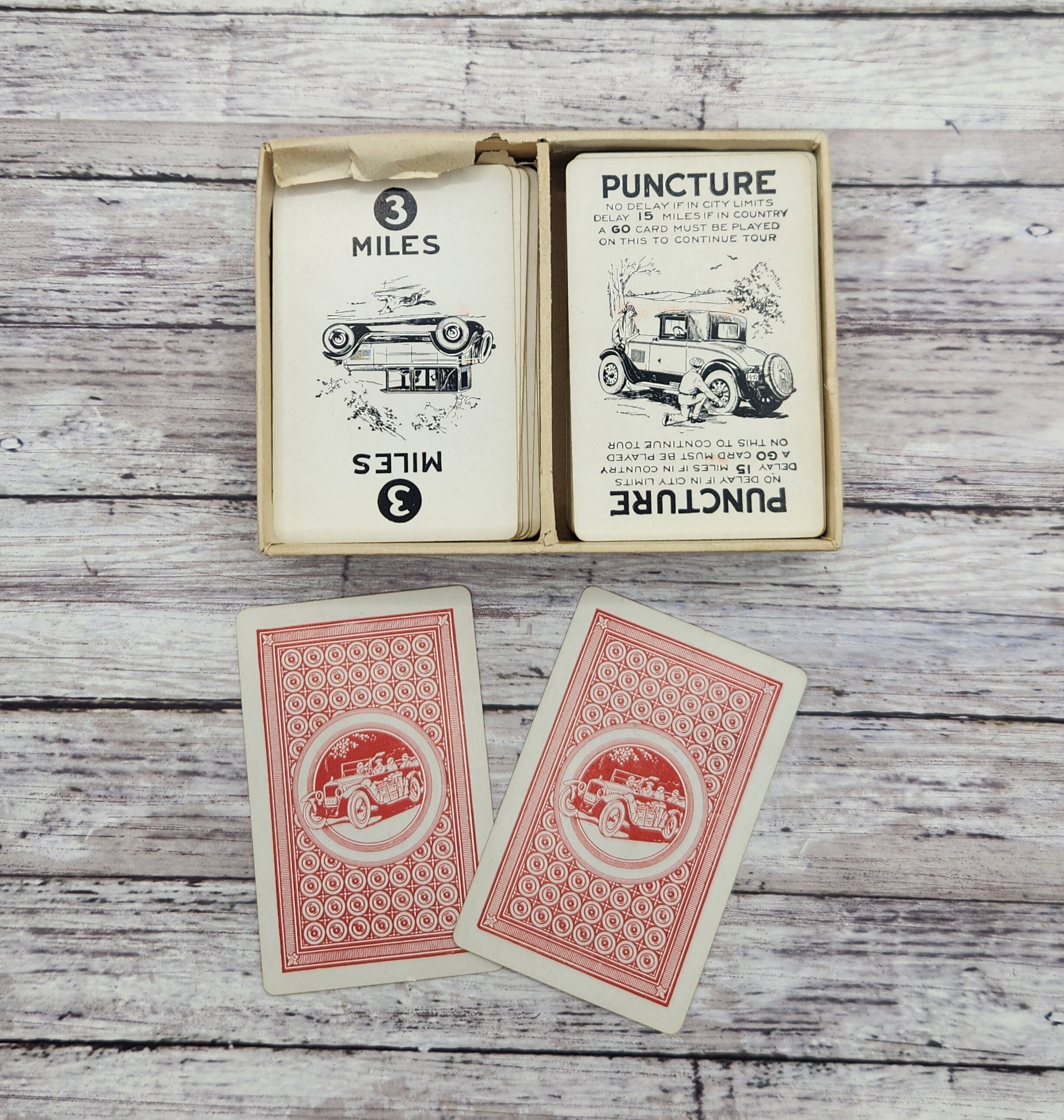 Parker Brothers Games, Touring Card Game, Game Night Gifts, Family