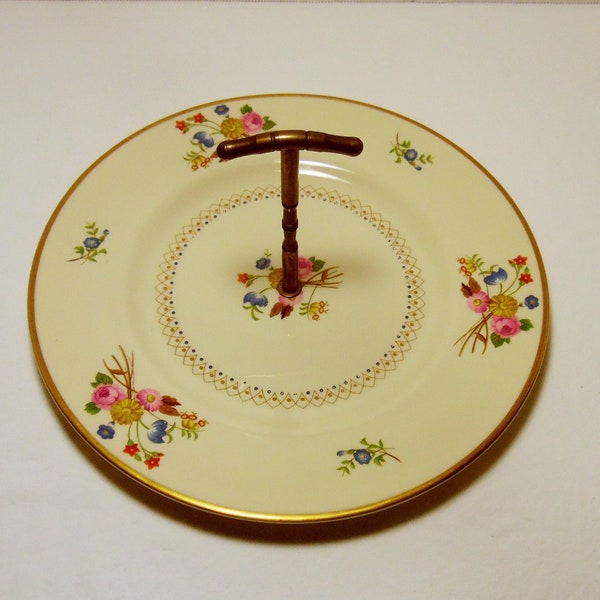 Plate With Handle Etsy