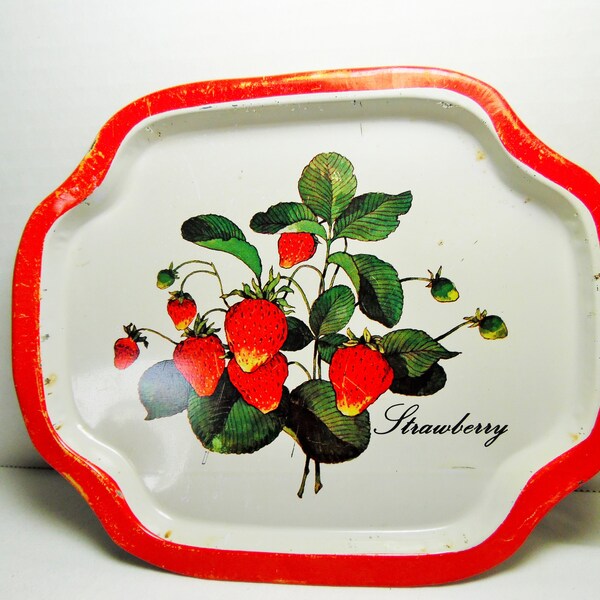 Strawberry Kitchen Etsy