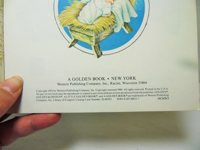 Little Golden Book Frosty the Snowman the Christmas Story the Night Before Christmas Rudolph the