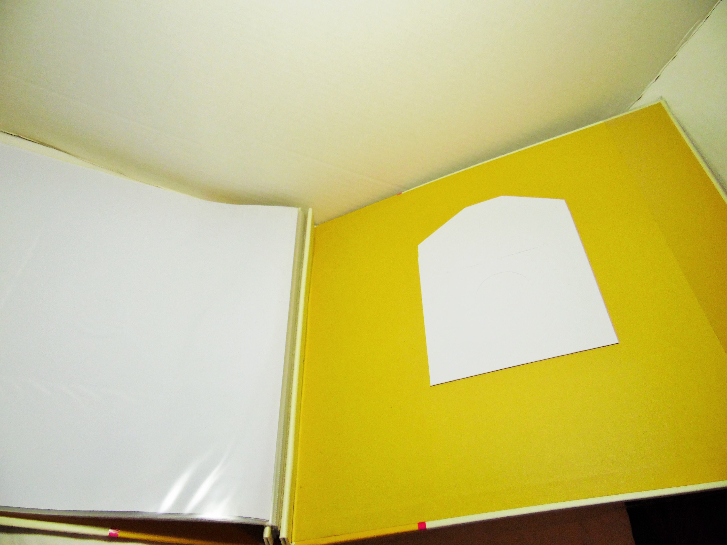 Recollections Scrapbook Album 12 X 12 in 10 Pages Post Bound Expandable