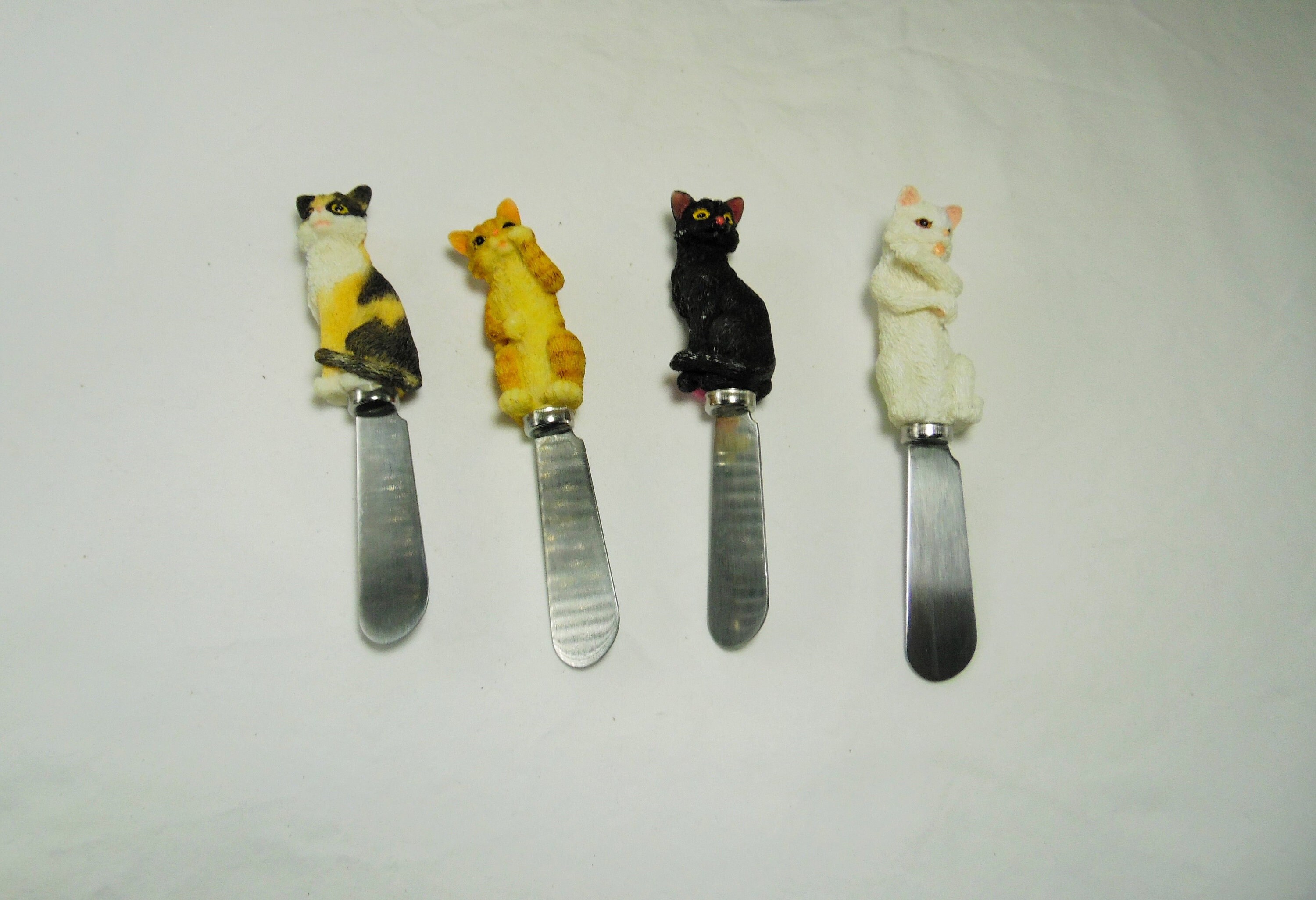 Cat Cheese Spreaders (Set of 4) – Hosted