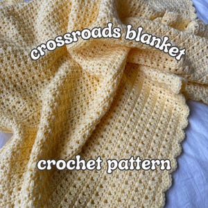 Häkelanleitung: Babydecken-Muster für Anfänger | Am Scheideweg