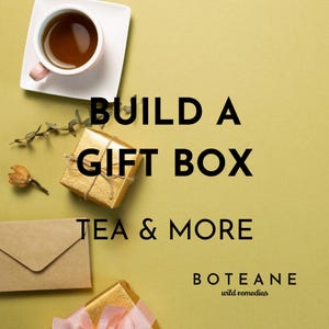 Build a Gift Box → START HERE | Tea and Wellness Gift Set by Boteane