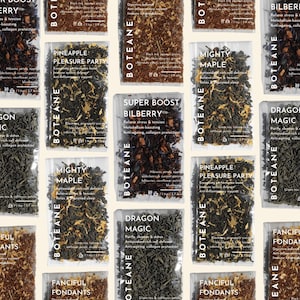 Medley Mix Tea Gift Box: Herbal, Fruity, Green & Black Tea