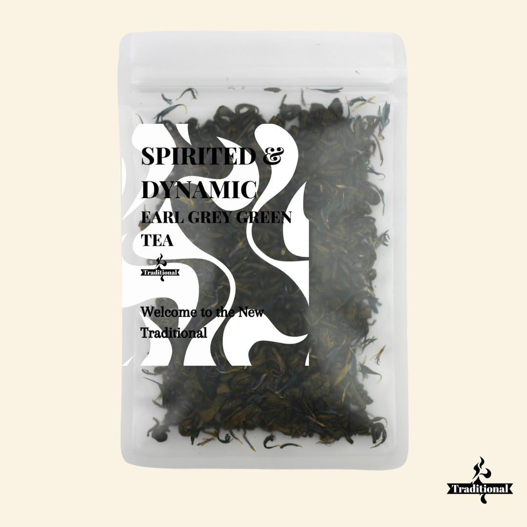 Dynamic Cup Tea Spirited Dynamic Earl Grey Green Tea Infusion | Ceylon Origin With ...