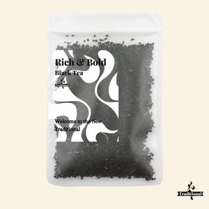 Black Tea, Strong Black Tea, Premium Loose Leaf Tea, Sensory Tea, Bold Tea,  Full-Bodied Tea, Assam Tea, Yunnan Black Tea, Ethical Tea