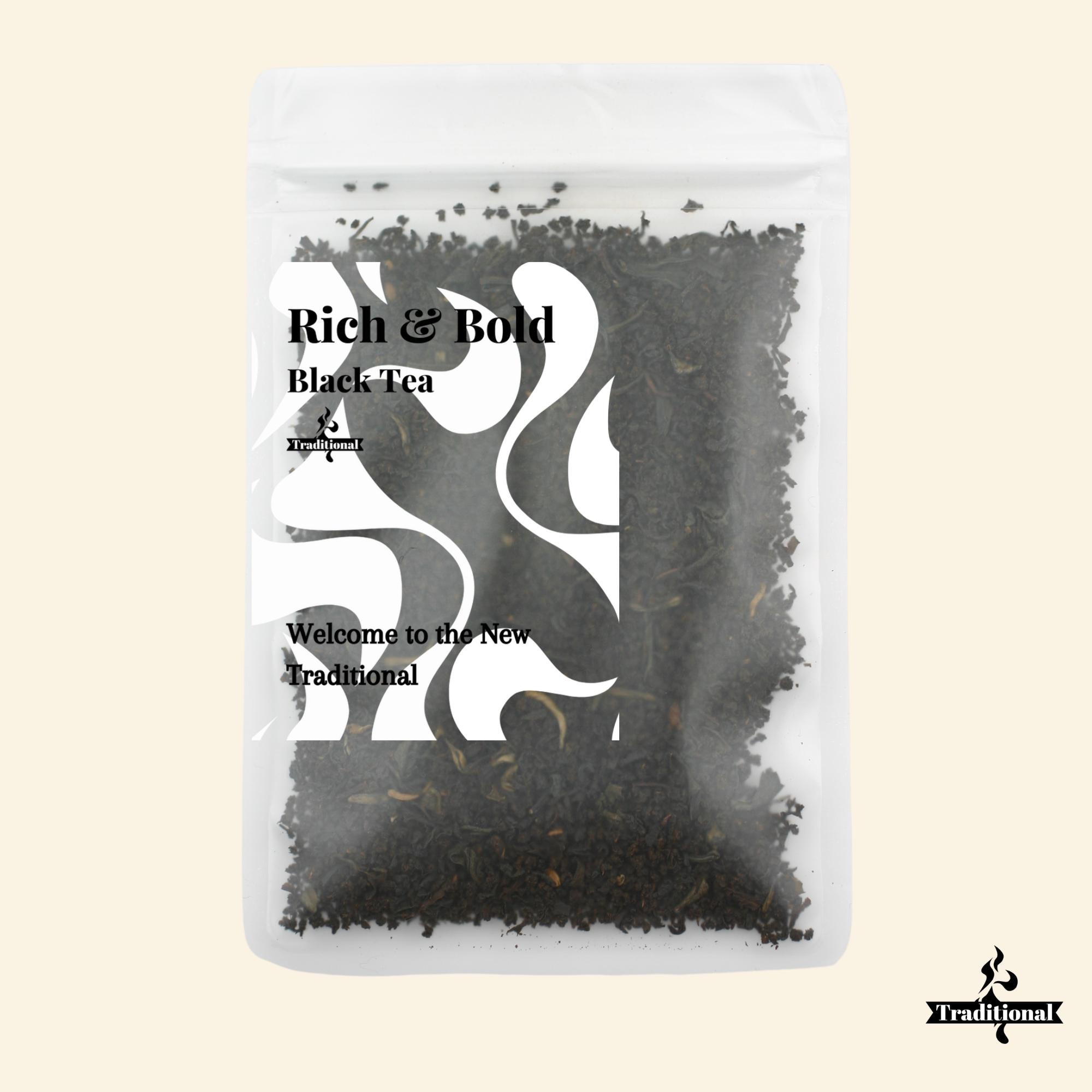 Black Tea, Strong Black Tea, Premium Loose Leaf Tea, Sensory Tea, Bold Tea,  Full-Bodied Tea, Assam Tea, Yunnan Black Tea, Ethical Tea