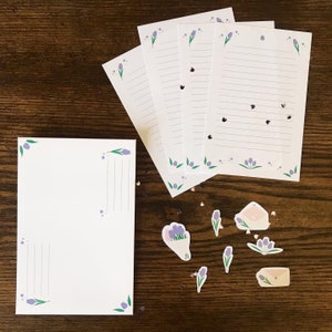 Mini juego de escritura (tulipán)