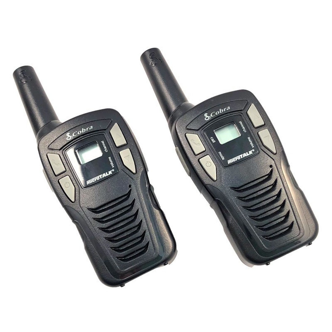 COBRA Walkie Talkie up to 16 Mile Range Etsy