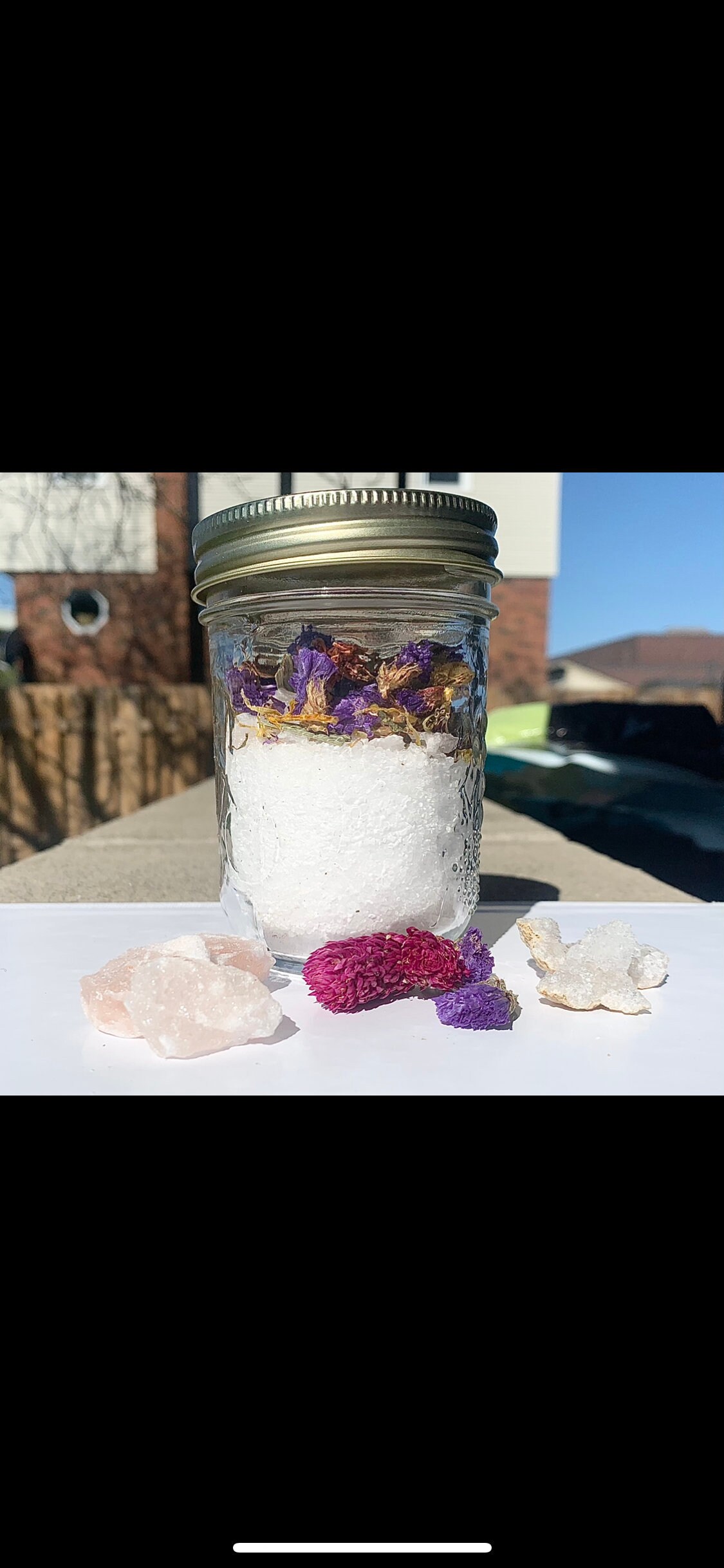 Healing Bath Soak Etsy