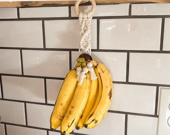 macrame banana hanger