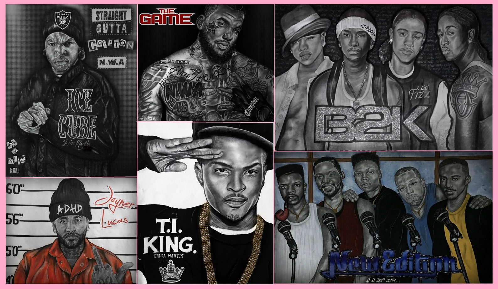 Celebrity Art PRINTS Etsy