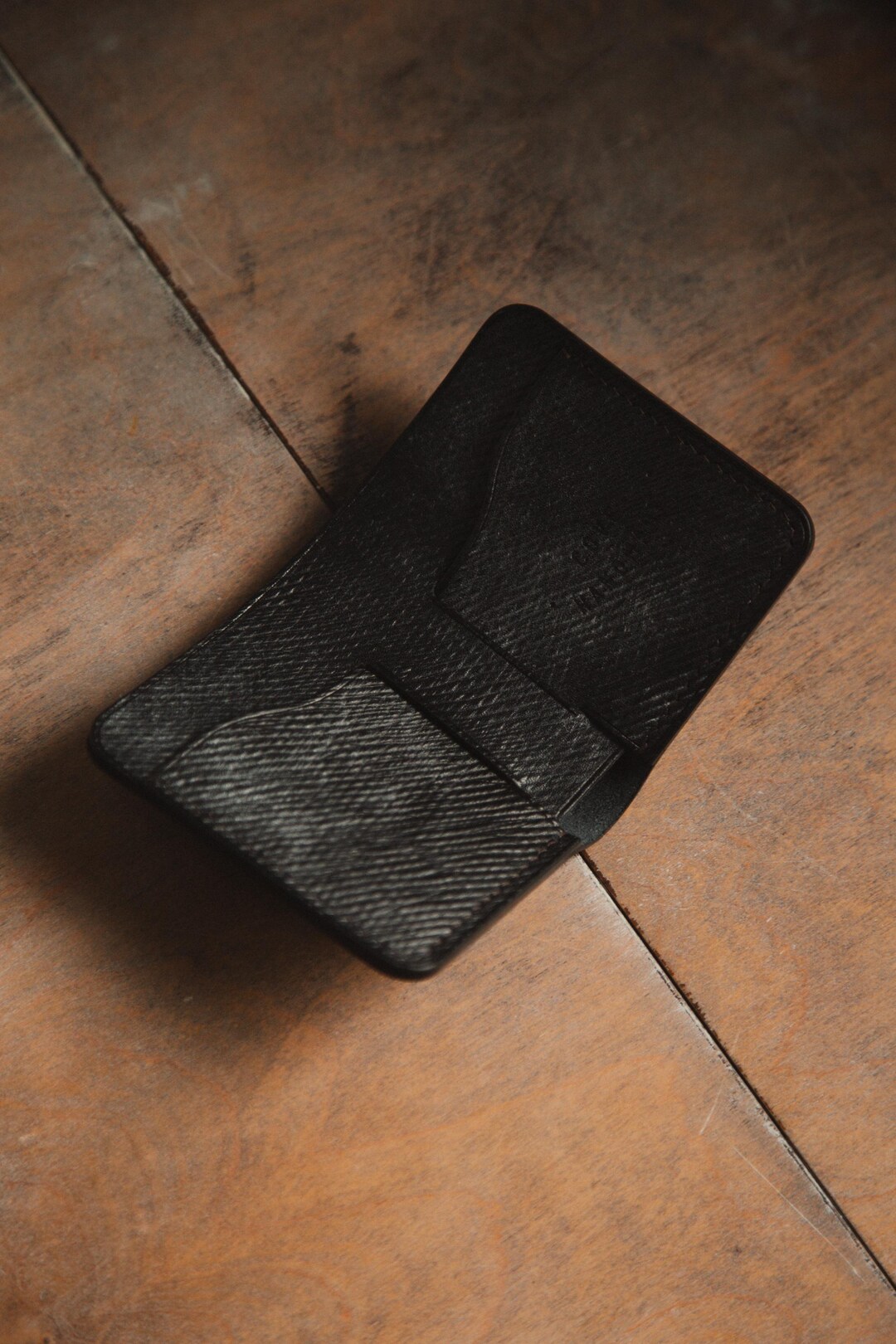 Pioneer Wallet | Russian Leather | Card Holder - Etsy
