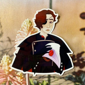 Julian Devorak – 3&quot; Vinyl Sticker (CLEARANCE)