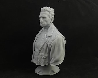 terminater  6 INCH BUST.this comes unpainted 