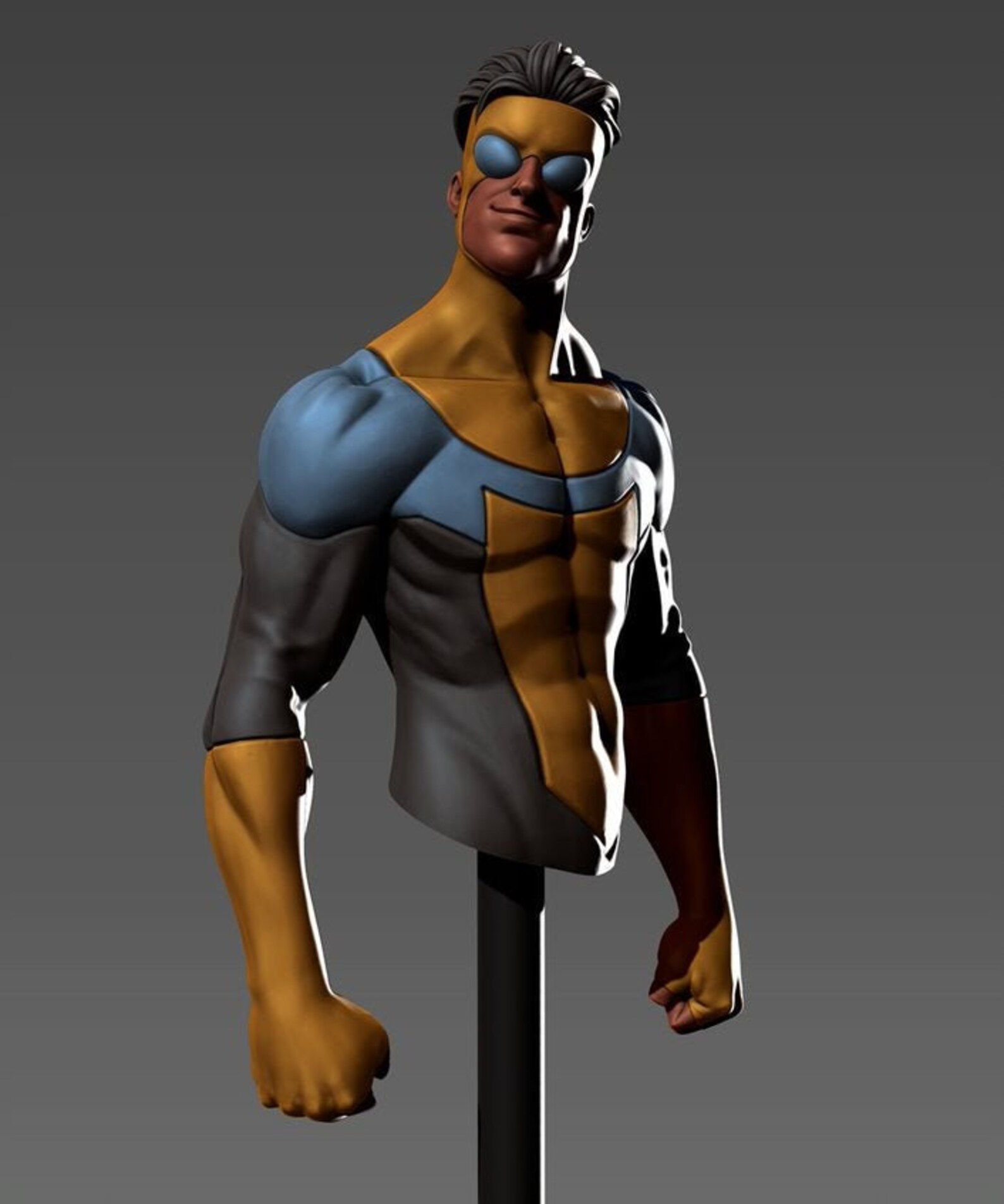 invincible mark figure