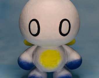 Handmade 3D Printed Hero Chao Figure | 3" Collectable Figure | Sonic Inspired Fan Art