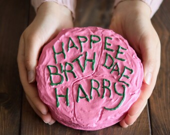Gateau D Anniversaire Hagrid Etsy Gateau D Anniversaire Hagrid Etsy