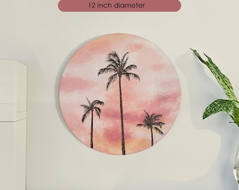 Palm Tree Original Painting