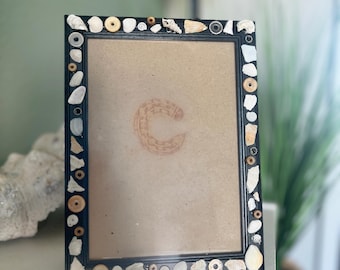 Muschel-Bilderrahmen