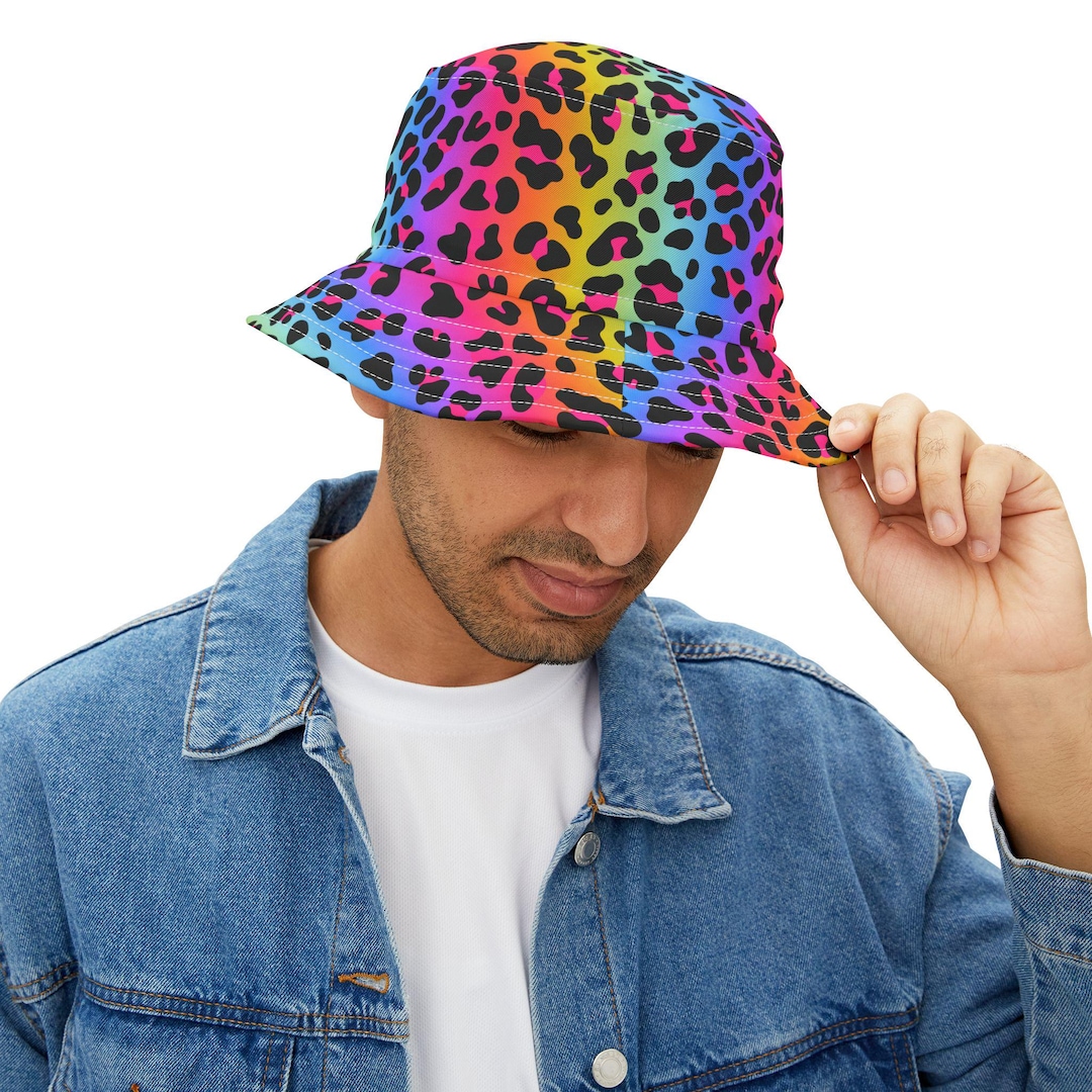 LAD MUSICIAN　Leopard Bucket Hat LAD MUSICIAN(ラッドミュージシャン) - LEOPARD BUCKET HAT – Area