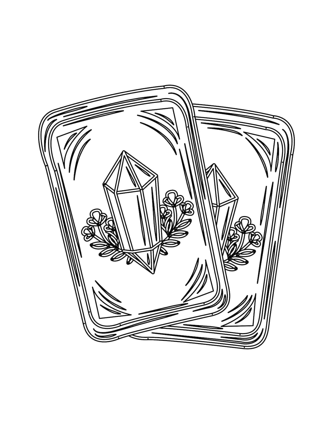 Printable Witchy Coloring Pages