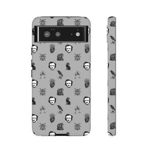 Edgar Allan Poe Iconic Stories Tough Phone Case - Double-Layer Protection, Fits iPhone, Samsung, and Google Devices. Great gift for Readers! image 4