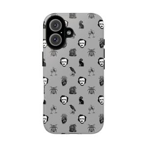 Edgar Allan Poe Iconic Stories Tough Phone Case - Double-Layer Protection, Fits iPhone, Samsung, and Google Devices. Great gift for Readers! image 9