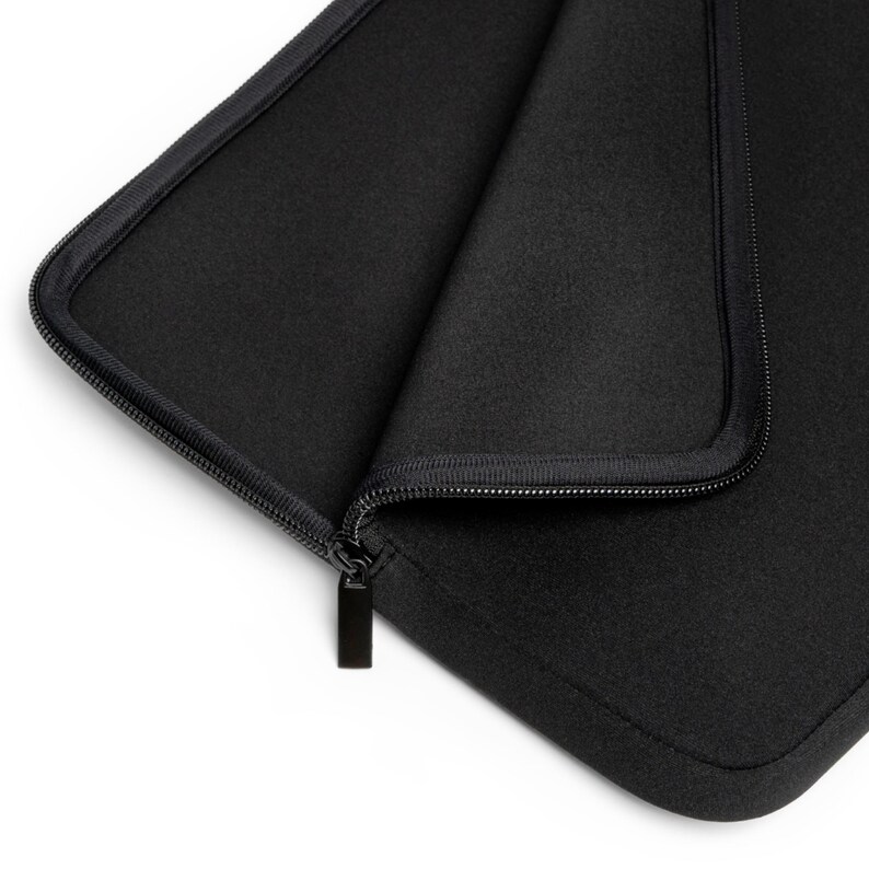 Housse pour ordinateur portable Taco Bell Design - Design bootleg rétro, étui en néoprène résistant à l'eau avec double fermeture à glissière, plusieurs tailles image 5
