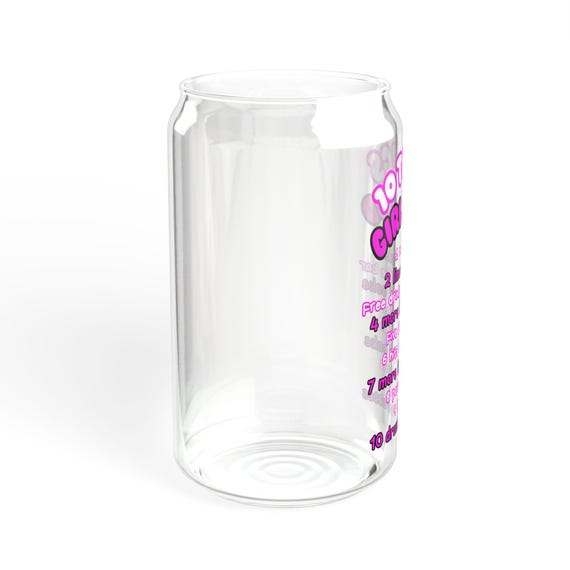 10 drunk cigarettes lyrics 10 Drunk Cigarettes Sipper Glass - 16 Oz Clear Tumbler With Pink Bubble  Letter Lyrics, Girly Girl Productions Inspired Design