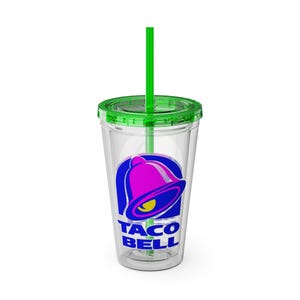 Retro Taco Bell Cup - Etsy