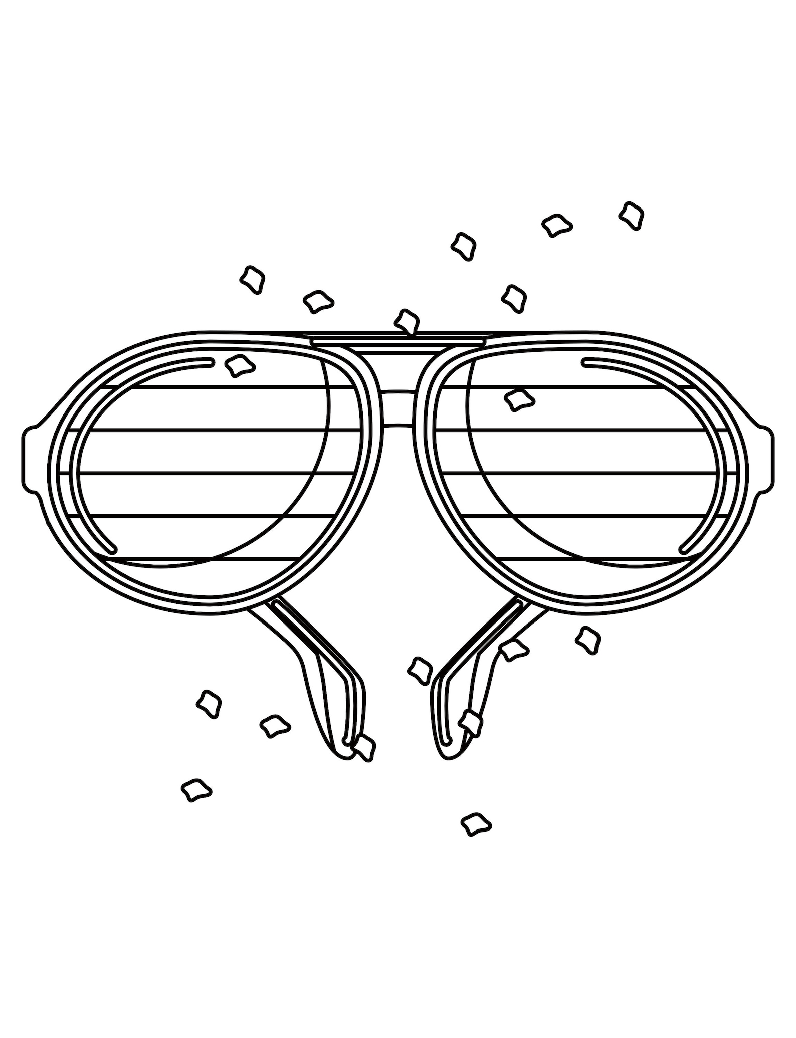 Printable PRIDE Coloring Pages to Celebrate LGBTQIA Pride (Instant