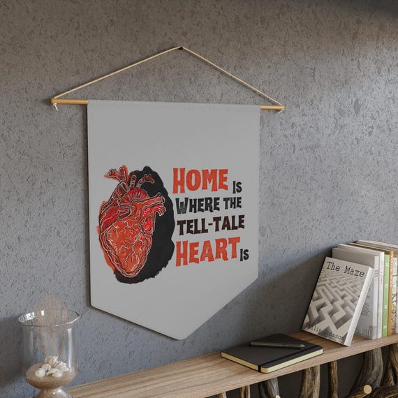 Home is Where the Heart is Wall Hanging: Charming Decor Ideas