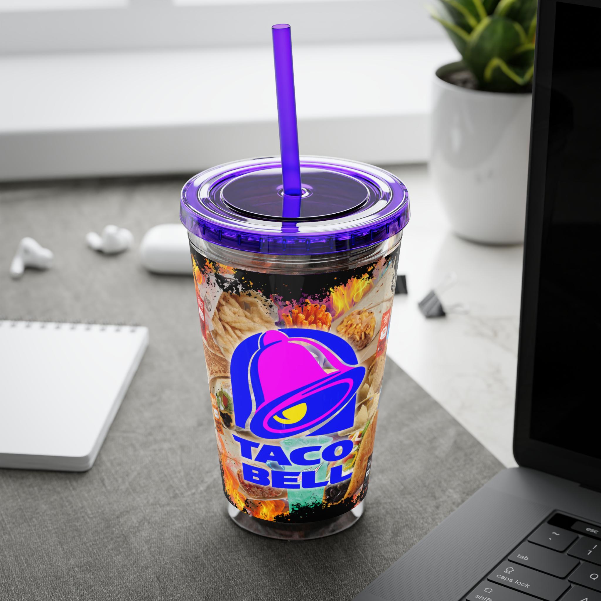 Retro Taco Bell Cup - Etsy