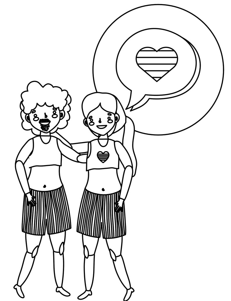 Celebrate Pride Coloring Book for Adults and Kids: 30 Designs to Express Your LGBTQ Pride image 2