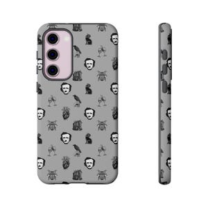 Edgar Allan Poe Iconic Stories Tough Phone Case - Double-Layer Protection, Fits iPhone, Samsung, and Google Devices. Great gift for Readers! image 7