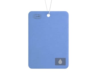 Lumon Car Air Freshener - Severance-Inspired Work Badge Design, 3 Scents, Macrodata Refinement Innie Essential for Home or Office